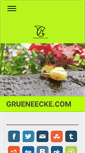 Mobile Screenshot of grueneecke.com